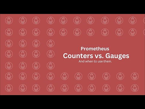 Understand Prometheus metrics: Counters vs Gauges in under 8 minutes