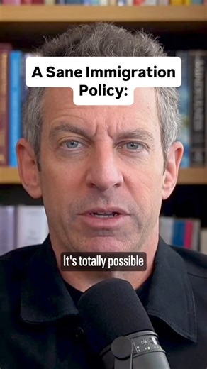 From episode #421 of the Making Sense podcast, “More From Sam”: Political Violence, Iran, Deportations, Protests, & Rapid Fire Questions | Sam Harris