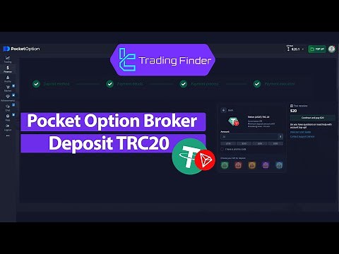 💸Pocket Option TRC-20 Deposit Guide 2024 [USDT Tron Network Deposit] 💰