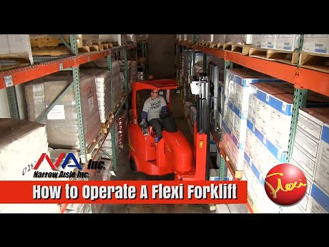 How to Operate a Flexi VNA Forklift