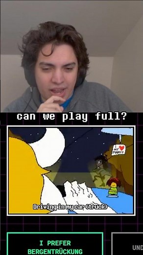 The Memory of Asgore Running Over Dess