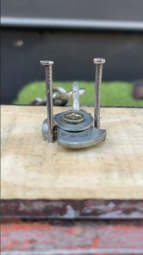 Best Way to Lock a Chain SecurelyLock chain quick and secure#USA #ChainLock #WorkshopHack