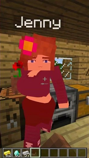 Jenny Mod (Girlfriend in Minecraft)