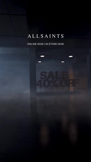 The AllSaints Sale is on. Must-have styles you'll love this season & beyond, up to 40% off – shop now. | ALLSAINTS