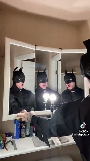 Batman sings bohemian Rhapsody