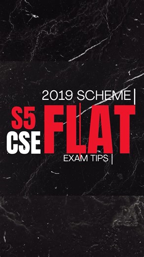 KTU BTECH CSE S5 FLAT EXAM TIPS