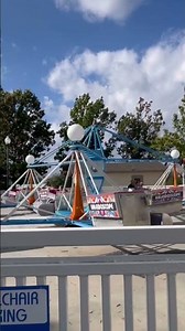 Scrambler Ride at Carowinds