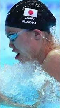 “平泳ぎの新鋭”17歳・大橋信 100m平泳ぎで58秒67、日本新記録更新！「もう少しタイムが出た」【競泳・日本選手権】#大橋信 #日本新記録 #競泳 #平泳ぎ #日本選手権 #水泳 #次世代エース