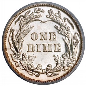 Historical Values Of Barber Dimes: See How The Barber Dime Value Has Changed Over The Years