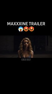 MAXXXINE first trailer! I had to cut it for the reel 😭 #maxxxine | Horror Frenzy
