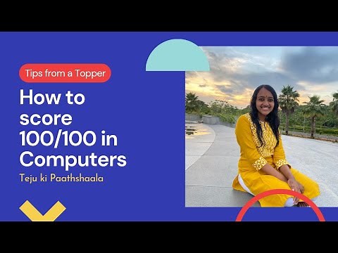 How to score high marks in ICSE 10th Computer Applications Exam | Teju ki Paathshaala