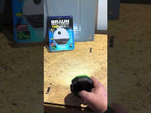 Braun 750 Lumen Rechargeable Magnetic Floodlight Review