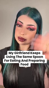 What do we think, Gee Hive? Reddit user: zookeepergameold7322 Okay I understand if someone does this and then serves a bunch of people but if it’s just bf/gf situation, I feel like it’s not a big deal. Like you kiss your gf??? Same thing? #foryou #makeupstorytime #skincare #redditstories #redditreadings | iGeeStatus