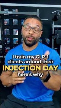 How I Train my GLP-1 clients (around injection day)