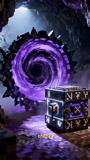 I Activated a Forbidden Machine in Minecraft 😱 #shorts