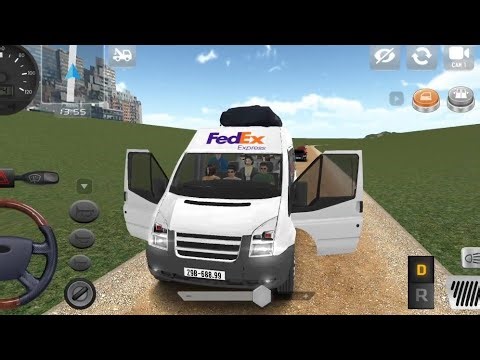Realistic Offroad VAN Driving 2026: new realistic vietnam van simulator - van game android gameplay