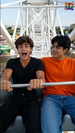 Gay Ferris Wheel Panic 🌈 Boys Love Story | Gay Romance Short #boyslove #gayromance #bl #gayshortfilm