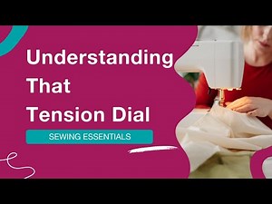 🤯 What Tension Setting Should I Be On?