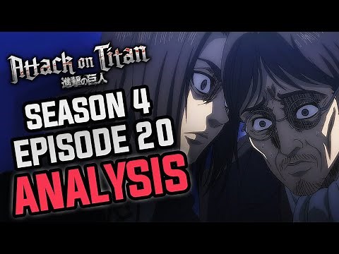 Memories Of The Future! Attack on Titan Season 4 Episode 20 Breakdown/Analysis!