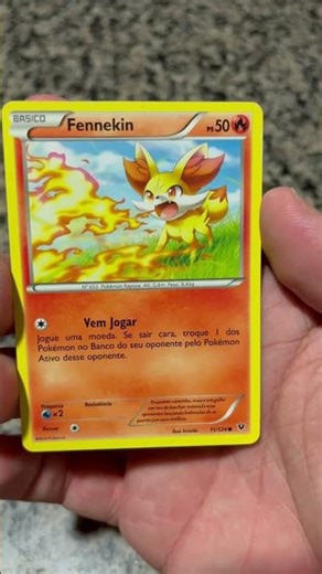 FENNEKIN POKÉMON TCG #pokemon #pokémon #pokemoncards