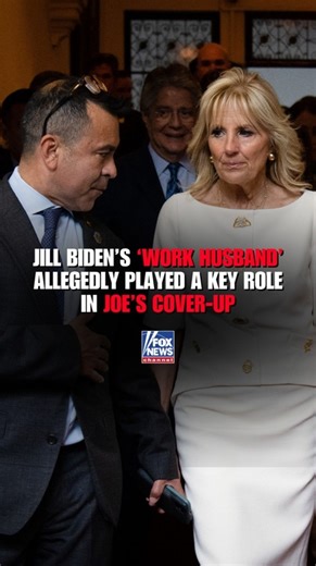 BEHIND THE CURTAIN: Who is Anthony Bernal? Miranda Devine gives the inside scoop on the "protector of Biden's secrets" and his close ties to former first lady Dr. Jill Biden, as lawmakers crack down on the inner circle of Joe Biden who shielded America from his mental decline. | Fox News