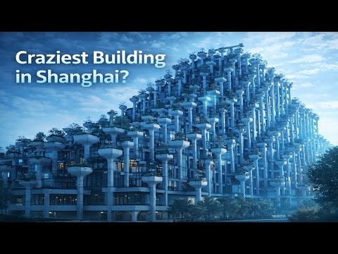 这是上海最疯狂的建筑?|Is it craziest building in Shanghai?