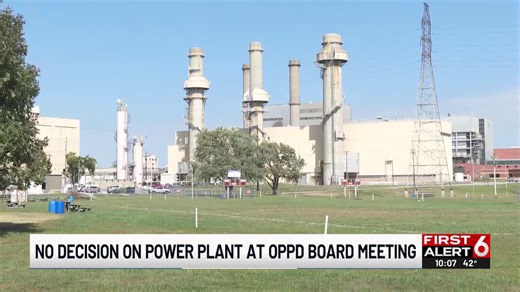 OPPD board delays decision on North Omaha power plant to December