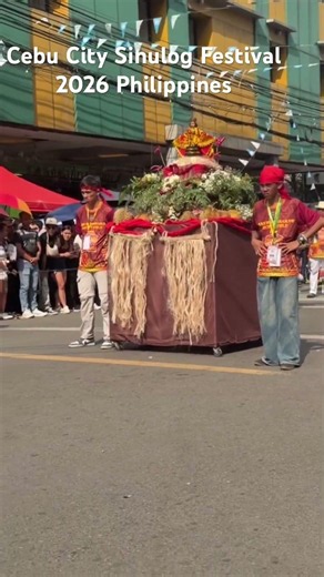 Cebu City Sinulog Festival 2026 Philippines
