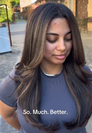 Color Correction Before & After