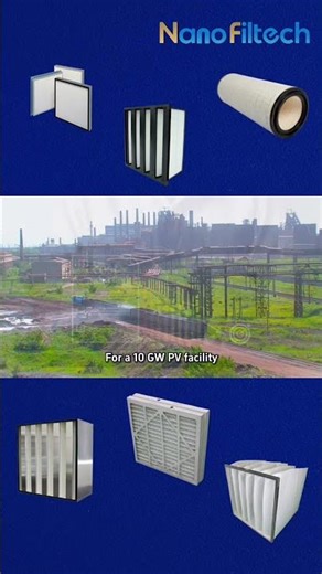 Sustainable cleanroom operation is becoming essential for modern photovoltaic factories.