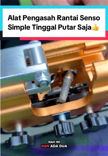 Alat Pengasah Rantai Senso: Tajam dan Presisi