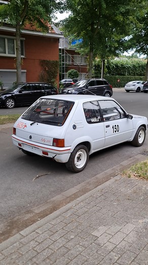 Peugeot 205 Rallye Top Speed TV Retro Rider #fullmadness #classiccar #racingislife #peugeot205 #peugeot205rallye | Top Speed TV
