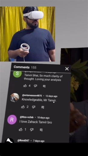 Reviewing amazing comments after attending Raja Muneeb’s podcast — The Point Blank! | Zahack Tanvir