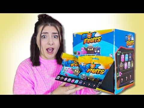 Unboxing 100 MYSTERY Blox Fruits! *rare finds*