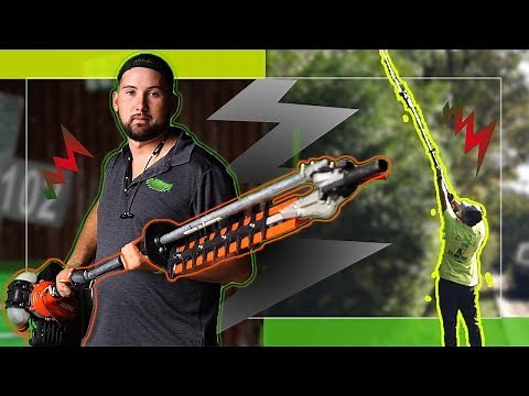 Hedge trimmers that reach the top: Echo HCA 2620
