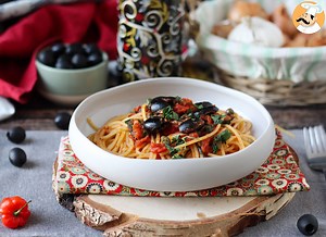 Spaghetti alla puttanesca: your new favorite recipe!