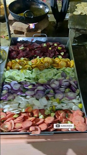 👍buffer system veg #food #foodie #foodlover #streetfood #sorts #videos 👍