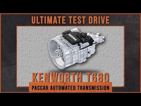 PACCAR 12-Speed Automated Transmission