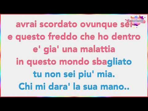 Massimo Di Cataldo - Che sarà di me (Base Musicale Karaoke Cover)