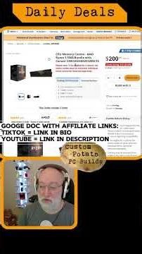 🔥 Today’s Best PC Part & Gaming Deals 🔥 #intel #ram #combo #pcpartsdeals #9060 @NBWDOUGHBOY