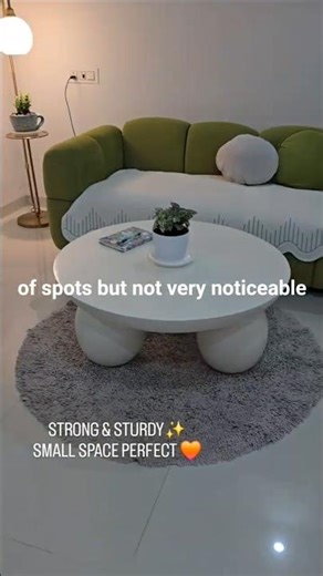 Amazon Table Review ✨ Minimal & Strong! #shorts #amazonfurniture #theAlps #amazonfinds