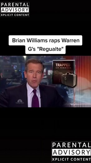 Brian williams hits #brianwilliams #rapgame #rapnews #coverthat #dontsteptowilliams #warrenG #regulate #whatsnext