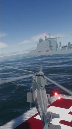 Helicopter + Ocean Simulator in Unity