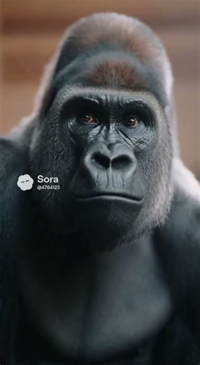 Real Gorilla Yoga… Then It Starts Grooving 🦍🧘‍♂️