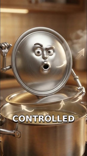 The moment your pasta water starts its frantic climb, threatening to erupt into a starchy, bubbly disaster all over your stovetop – we know that feeling of dread. 😩 It's a common kitchen frustration, and you're not alone in thinking it's an unavoidable part of pasta night. But what if we told you your pot lid holds a silent secret, a design feature specifically engineered to prevent these messy overflows? It's not just a cover; it's a vital tool with a job to do, and understanding its true purp
