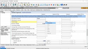 Intuit Lacerte Training - Intuit - Lacerte - Missing Data Utility