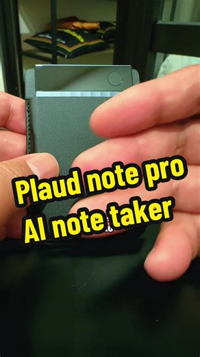 Plaud Note Pro: The AI Note Taker You Need