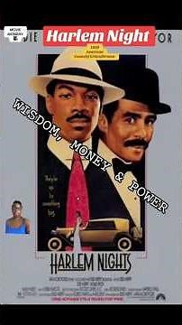 MOVIE MONDAY: Harlem Night🎥 #movie #newyork #comedy #power #money