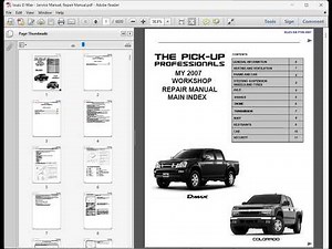 Isuzu D-Max - Service Manual, Repair Manual