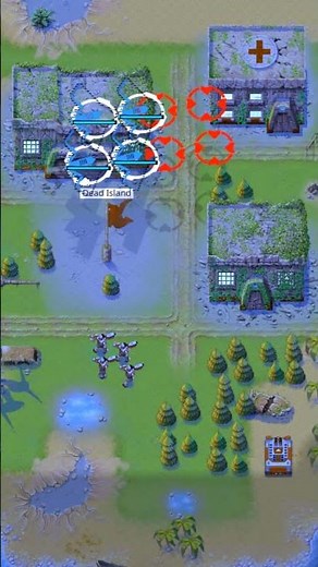 Retro Commander: Post-Apocalyptic RTS Game #shorts